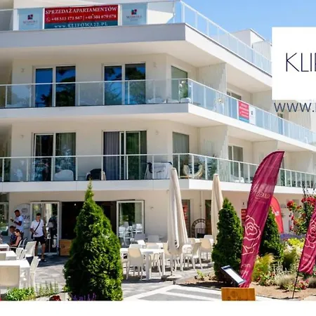 Klifowa 22 Palm Przy Plazy Rewal